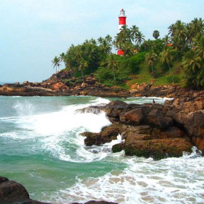 Indore to Kerala tour package 8 Nights 9 Days by Train