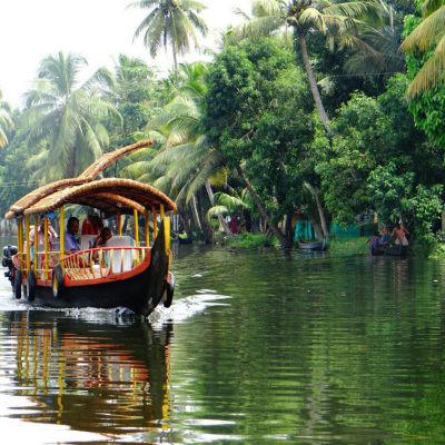 Kolkata to Kerala honeymoon package 1 Night 2 Days by Flight