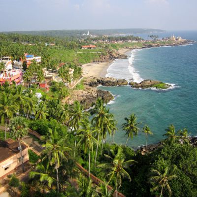 Madurai to Kerala honeymoon package 9 Nights 10 Days by Train