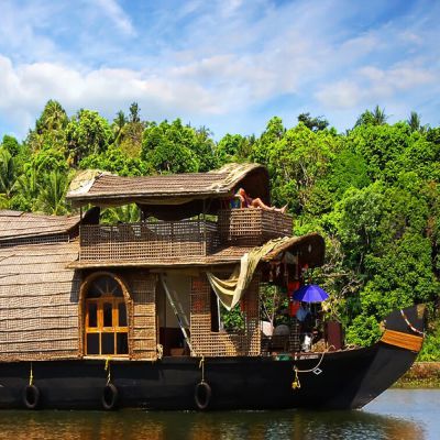 Surat to Kerala tour package 4 Nights 5 Days by Flight