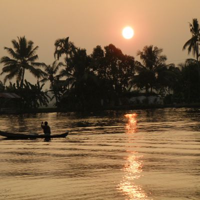 Trivandrum to Kerala tour package 5 Nights 6 Days by Flight